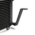 Chase Bays oil cooler close-up