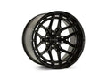 Vossen HFX-1 22x12 / 6x135 BP / ET-44 / 87.1 CB / Ultra Deep - Gloss Black Wheel
