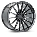 Vossen HFX-4 22x10.5 - 5x120 - ET38 - Deep - 72.56 - Gloss Black Wheel
