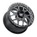 Weld Solana Beadlock 18x10.5 / 5x120.65 BP / ET65 / 70.3mm Bore - Gloss Black MIL DIA Wheel