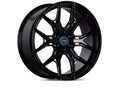 Vossen HF6-4 22x12 / 6x135 / ET-44 / Ultra Deep Face / 87.1 - Gloss Black Wheel