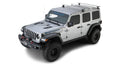VORTEX RLT600 SILVER 2 BAR RHINORACK BACKBONE ROOF RACK