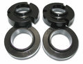 Weld S76 17x5 / 5x4.5 BP / 3.3in. BS Black Wheel (Medium Pad) - Non-Beadlock