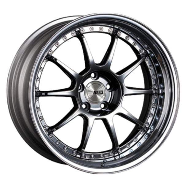 SSR gunmetal auto part