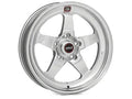 Weld S71 17x5 / 5x4.5 BP / 2.2in. BS Polished Wheel (High Pad) - Non-Beadlock