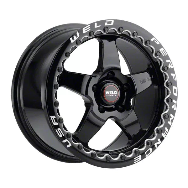 Weld black auto part