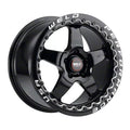 Weld black auto part