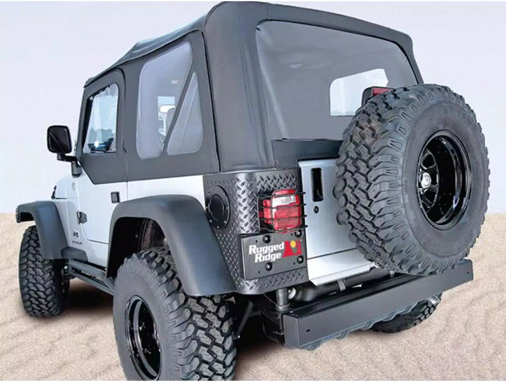 Rugged Ridge XHD Soft Top Black Diamond Tint 04-06 LJ Jeep Wrangler