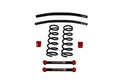 Suspension Lift Kit w/Shock Nitro Shocks 3.5-4 Inch Lift Incl. Coil Springs Skyjacker