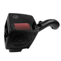 S&B Filters cold air intake detail