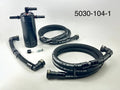 15-19 Mustang 2.3L EcoBoost UPR Dual-Valve Oil Catch Can