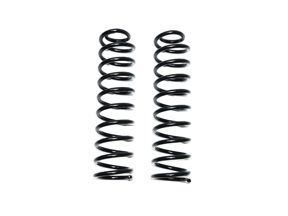 ~(23 lbs. 24X12X6)~ Jeep Wrangler JL 4.5in Front Plush Ride Spring Pair with Support