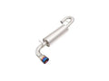 Megan Axle Back Exhaust Scion TC 11-16 Blue Burnt Roll Tip