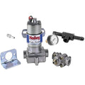 ELECTRIC FUEL PUMPBLUEWITH REGULATOR