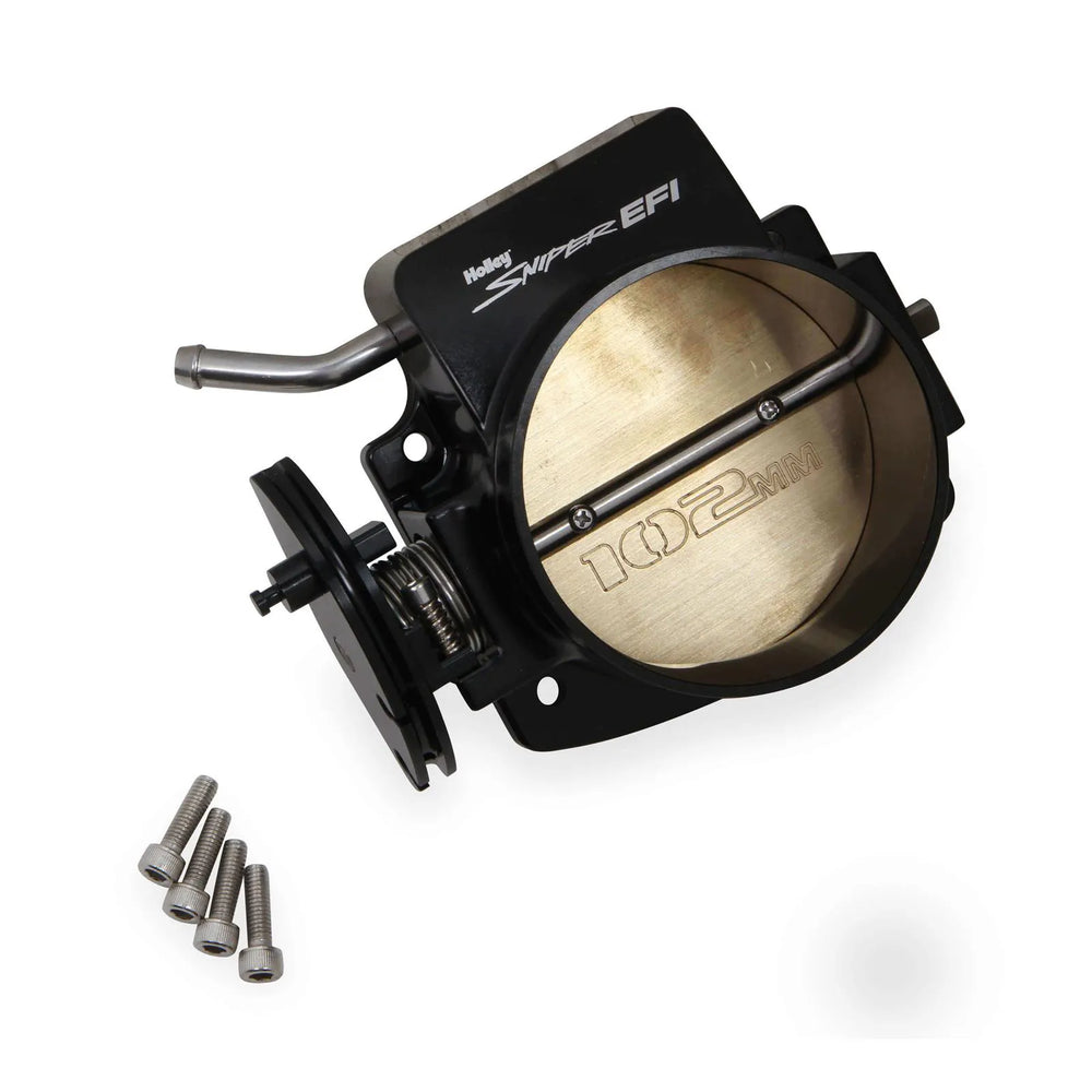 102mm Sniper EFI Throttle Body Black