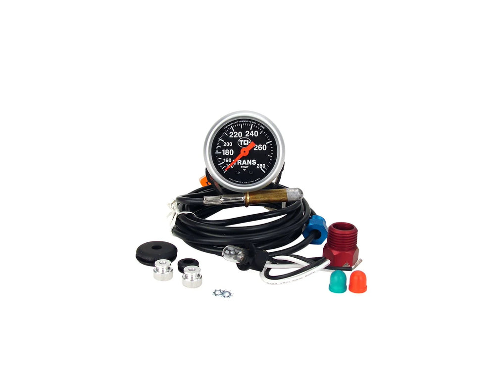 GAUGE TRANS TEMP BLACK 2