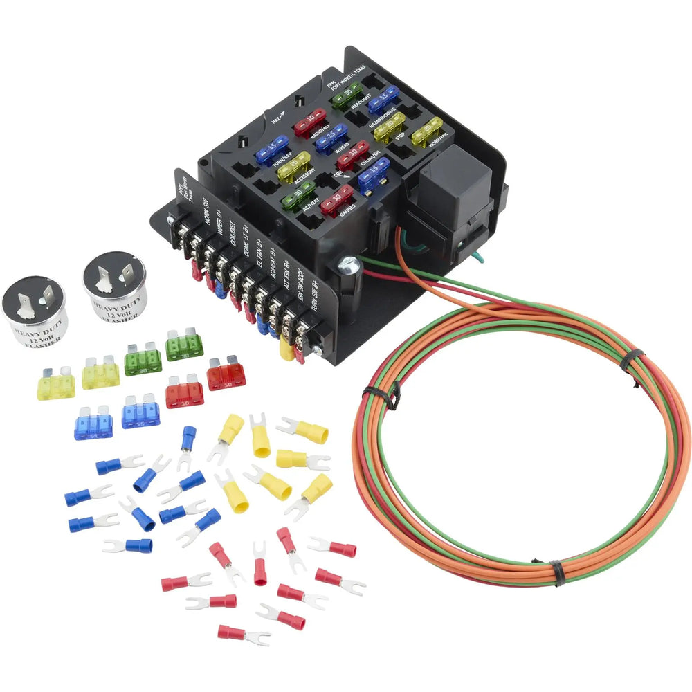 12 CIRCUIT ATO FUSEBLOCK