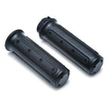 Kuryakyn Heavy Industry Grips Dual Cable Chrome