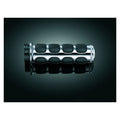Kuryakyn Heavy Industry Grips Dual Cable Chrome