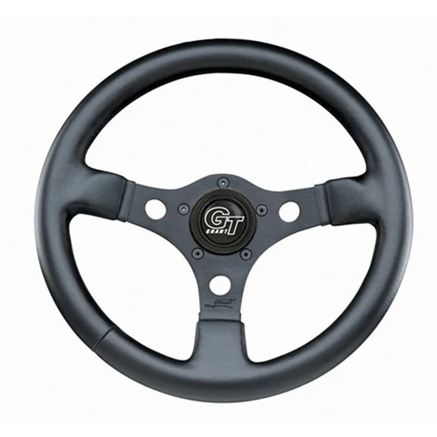 WHEEL BLACK LEATHER 13 IN