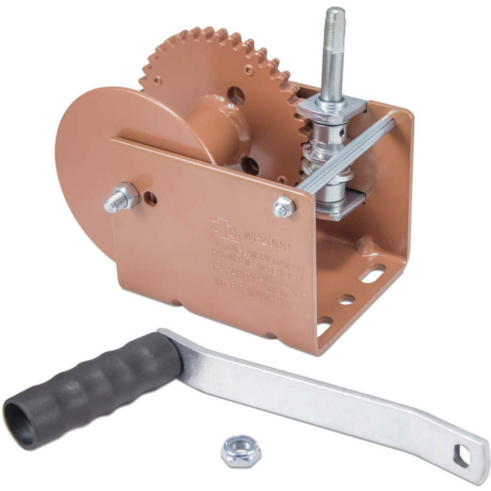 WG2000 WORM GEAR WINCH
