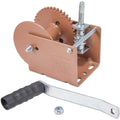 DUTTON winch detail
