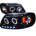 HALO PROJECTOR HEADLIGHT GLOSS BLAC
