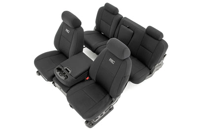 Rough Country black auto part