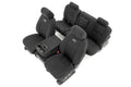 ~(10 lbs. 28X21X8)~ GM Neoprene Front Seat Covers Black (07-13 1500 11-13 2500)