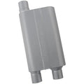 80 Series Chambered Muffler 80 Series Crossflow 2.50 Inch In (O) / Out (D) Aggressive Sound Flowmaster