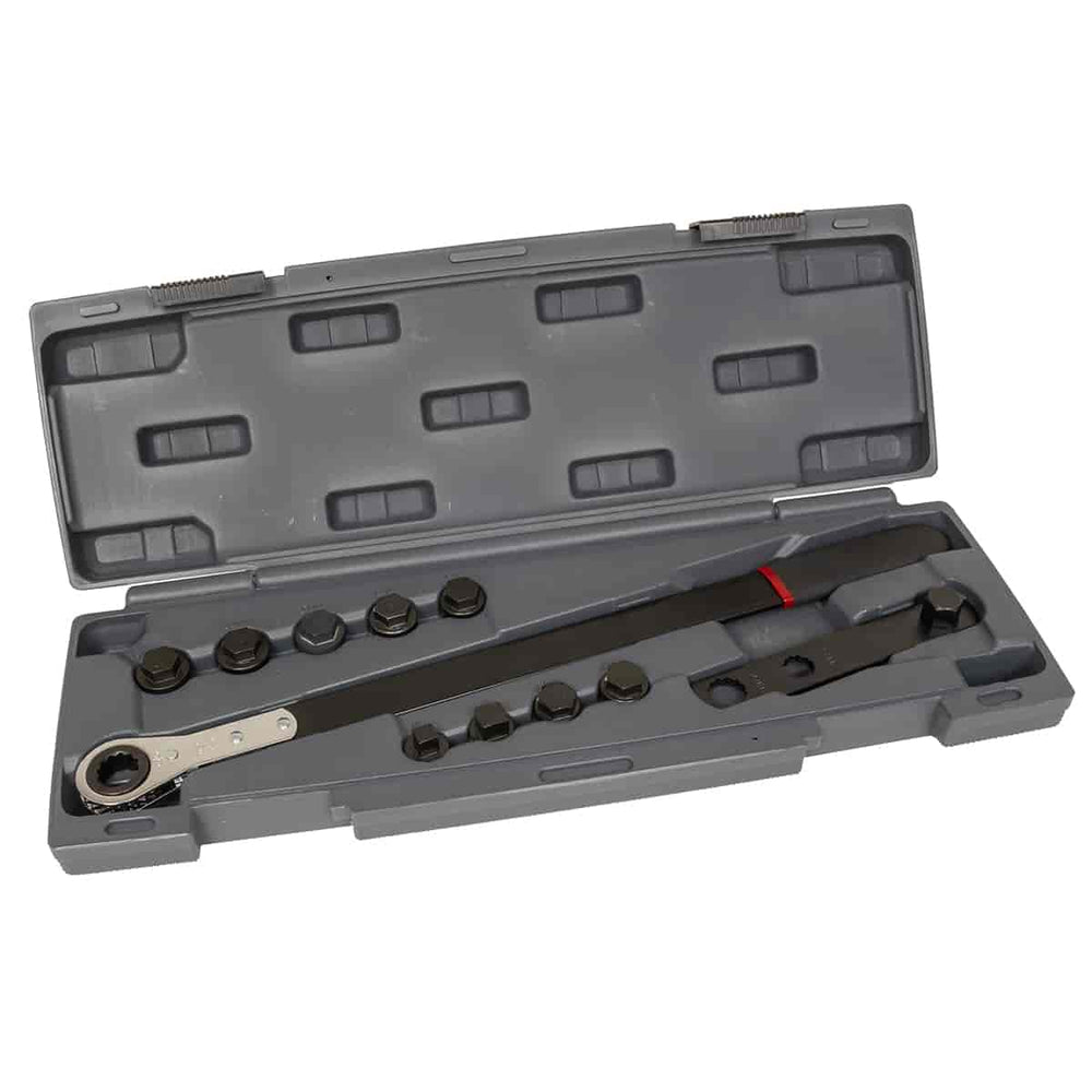 RATCHETING SERPENTINE KIT 11PC.