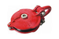 Snatch Block 30k BS 12k WLL 6 wheel zerk