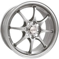 Konig Helium 15x6.5 4x100 ET40 Silver