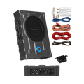 8 IN 800W AMPLIFIED SUBWOOFER SYSTEM WITH ENCLOSURE/INSTALLATION KIT (SOLD SINGL