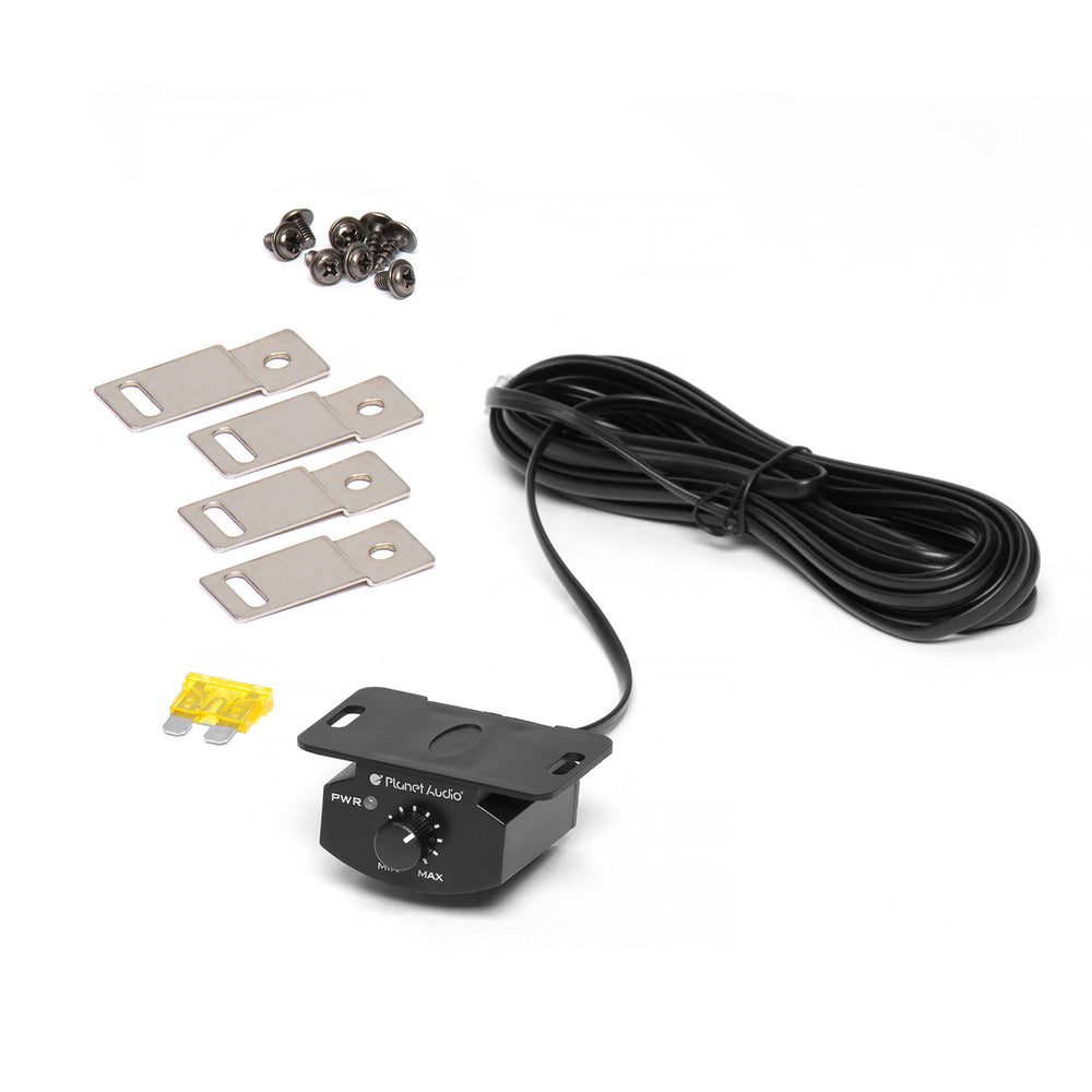 8 IN 800W AMPLIFIED SUBWOOFER SYSTEM WITH ENCLOSURE/INSTALLATION KIT (SOLD SINGL