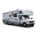 7391 FORD RV CLASS C DELUXE WINDSHIELD COVER W/ ROLLUP WINDOWS