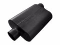 40 Series Delta Flow Chambered Muffler 40 Delta Flow 3.00 Center In 3.00 Offset Out Aggressive Sound Flowmaster