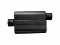 40 Series Delta Flow Chambered Muffler 40 Delta Flow 3.00 Center In 3.00 Offset Out Aggressive Sound Flowmaster