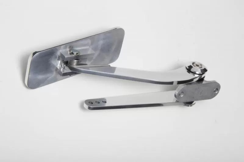 GAS PEDAL ALUM PLSH W/RUB