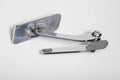 GAS PEDAL ALUM PLSH W/RUB