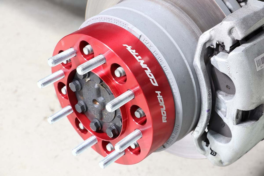 2 Inch Wheel Spacers 8x170 Ford Super Duty 4WD (2003-2021)