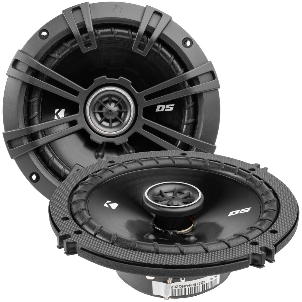 DSC650 6.5-Inch (160-165mm) Coaxial Speakers 4-Ohm