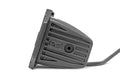 ~(8 lbs. 9X9X6)~ 2-inch Square Cree LED Lights - (Pair Black Series w/ Cool White DRL)
