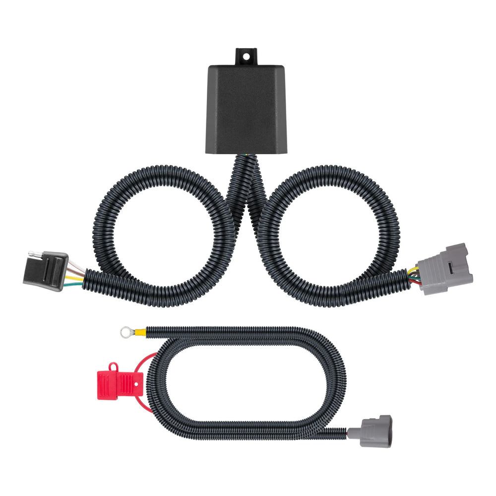 CUSTOM WIRING CONNECTOR (4-WAY FLAT
