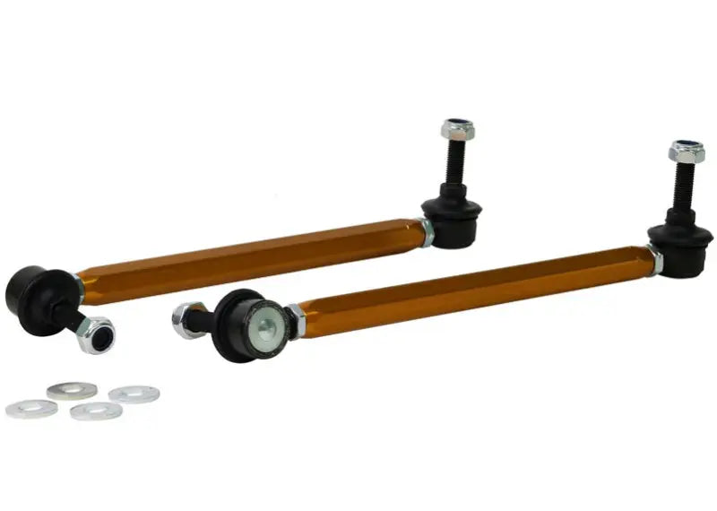 Whiteline KLC163 Front Swaybar Link Kit; fits Toyota Camry 97-11