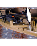 STEALTH 1200 MOTOR MOUNT MARSH BROWN