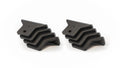 Sherpa Tent MountsAccessories Short (0.5) Black Textured Powder Coat