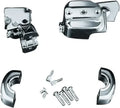 Kuryakyn Trigger Lever Set 96-Up Cable Gloss Black