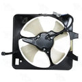 CONDENSER FAN INCLUDES MOTOR/BLADE/SHROUD HONDA CRV 19971998
