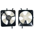 CONDENSER FAN INCLUDES MOTOR/BLADE/SHROUD HONDA CRV 19971998